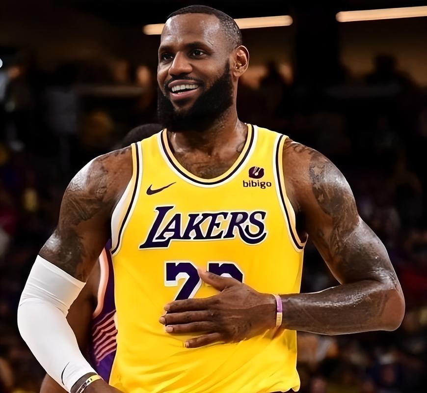 詹姆斯会一直在湖人吗