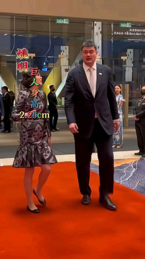 姚明的身高多高?