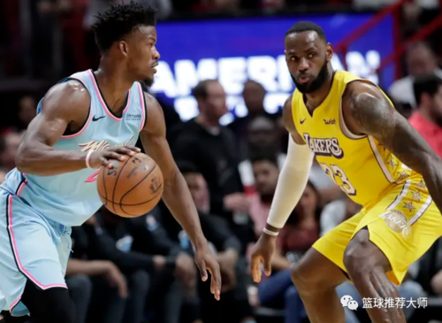 湖人vs热火集锦