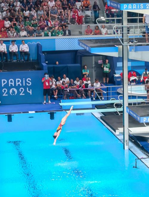 跳水是第几届奥运会