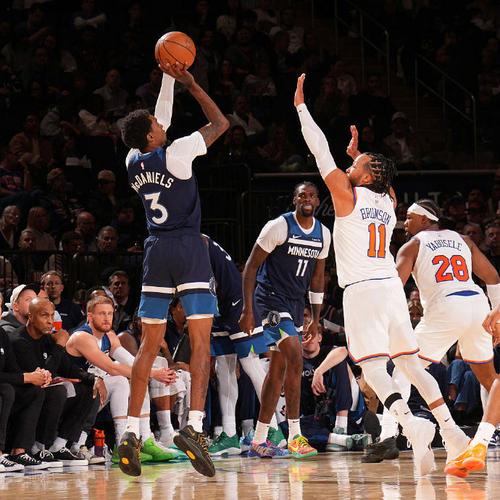 nba尼克斯vs森林狼常规赛2018回放