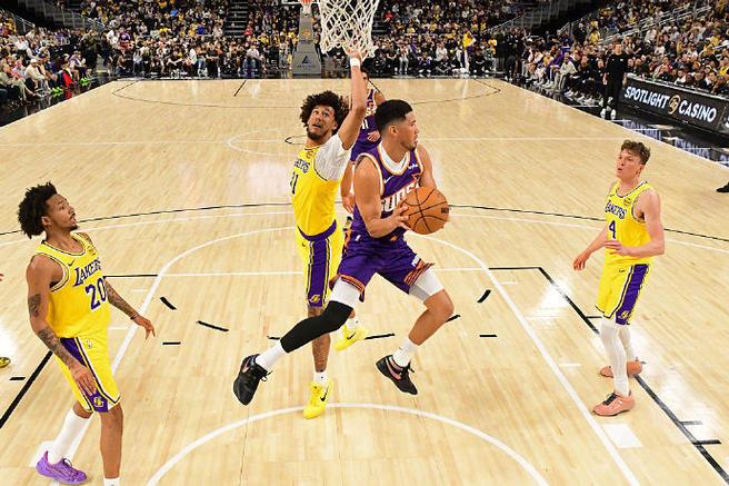 2021年太阳vs湖人