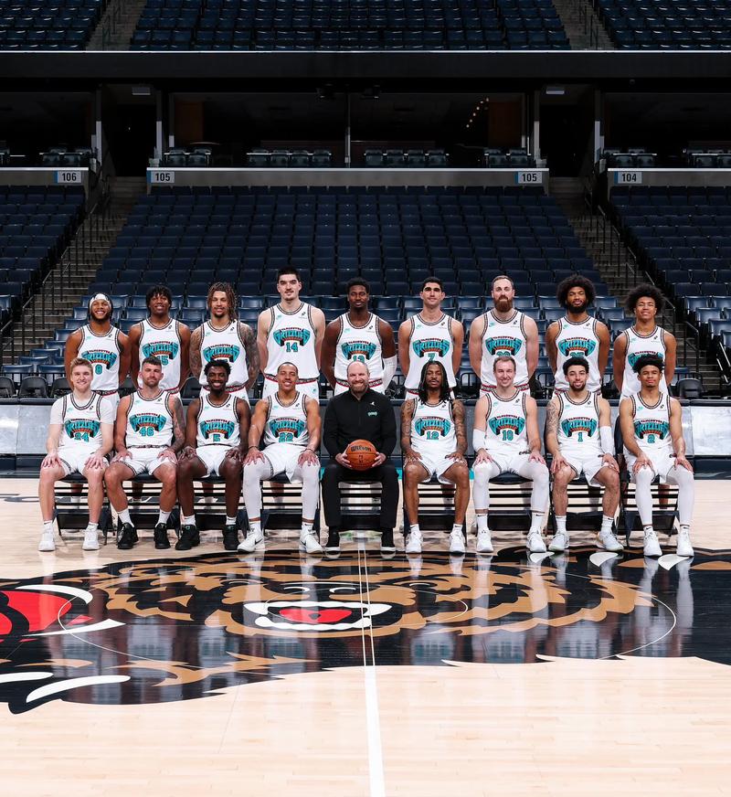 灰熊队首发球员名单