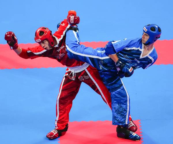 国际自由搏击争霸赛