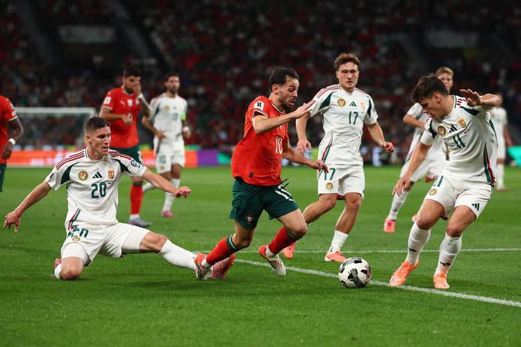 葡萄牙世界杯预选赛九连胜