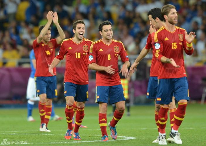 2012欧洲杯决赛首发