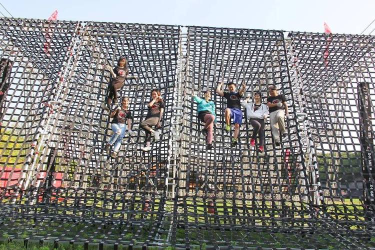 斯巴达勇士赛比赛项目