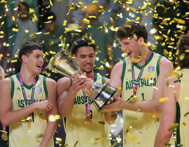 澳大利亚男篮12人大名单