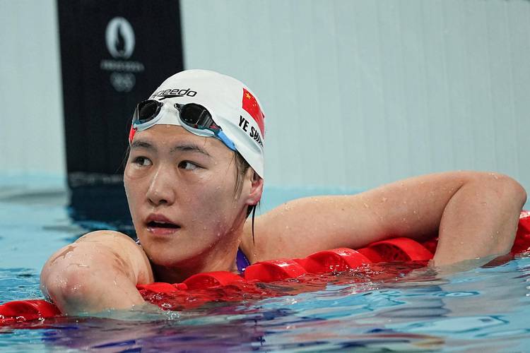 叶诗文参加不了东京奥运会