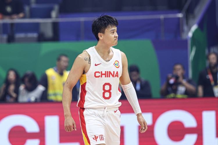 中国男篮男篮蓝队成员