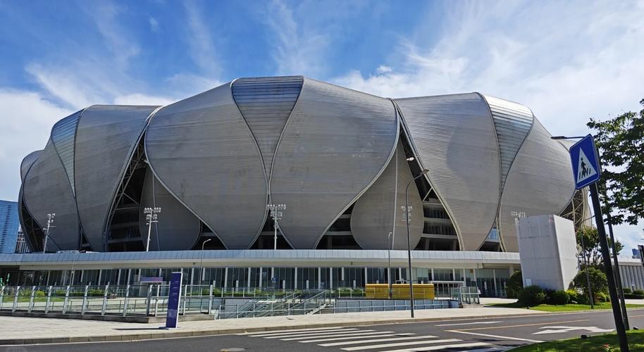 2022年杭州亚运会场馆像一只