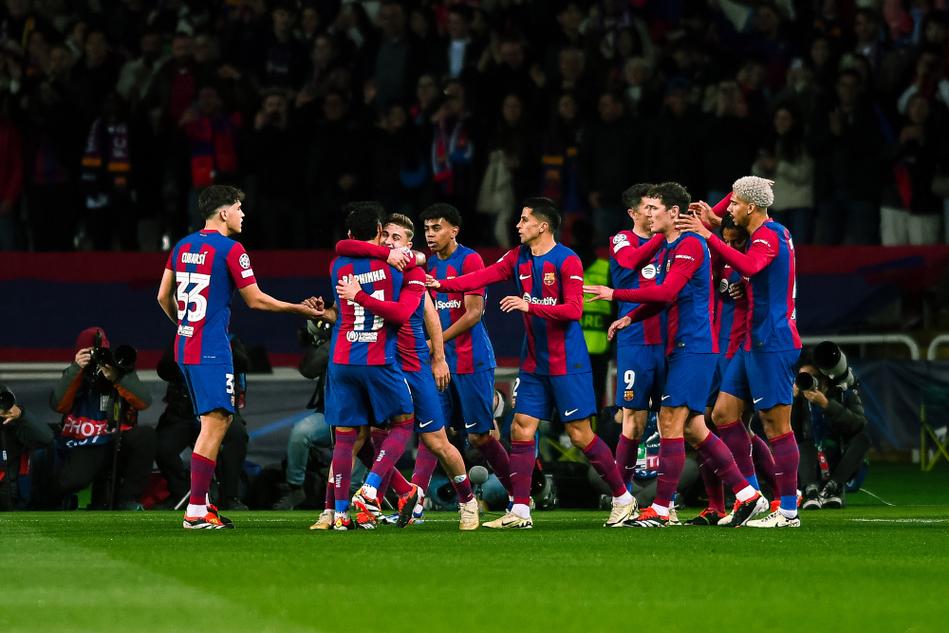 巴萨2020-2021欧冠