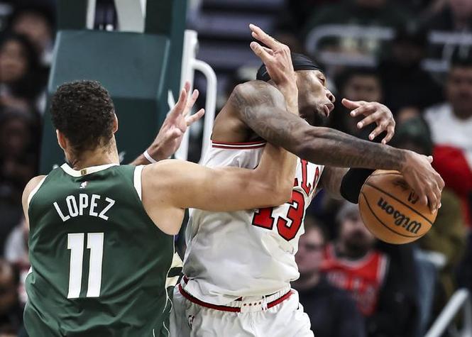 nba公牛vs雄鹿2018回放