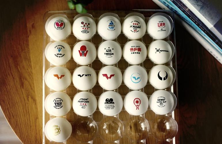 乒乓球比赛用球哪个品牌好
