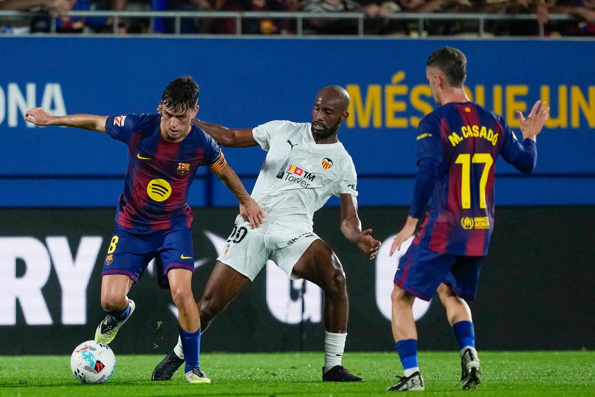 巴萨对瓦伦西亚今天集锦