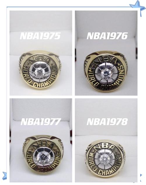 历年nba总冠军戒指价格
