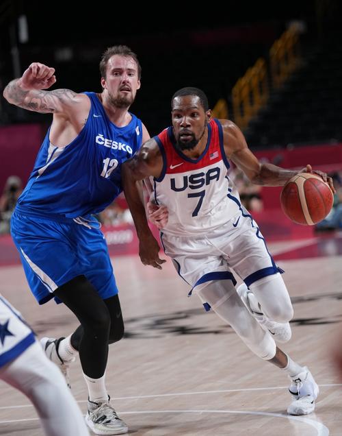 美国篮球国家队成员