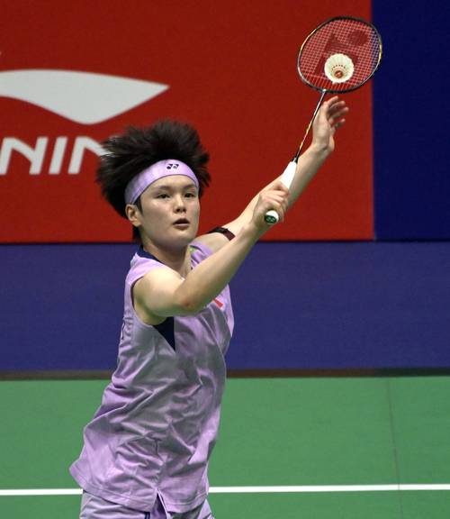 羽毛球女单比赛几局