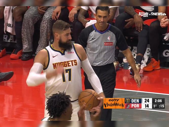 掘金vs开拓者录像回放