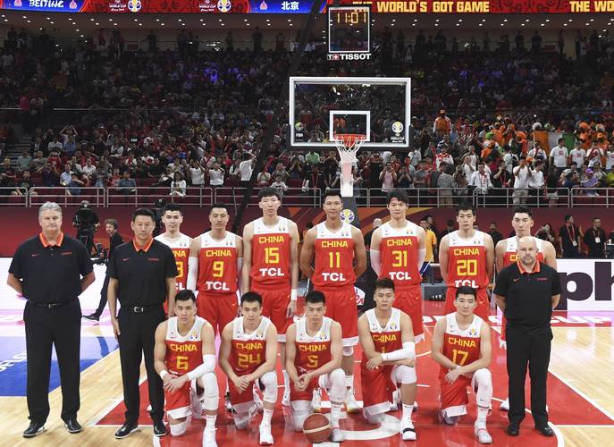 中国男篮 阵容