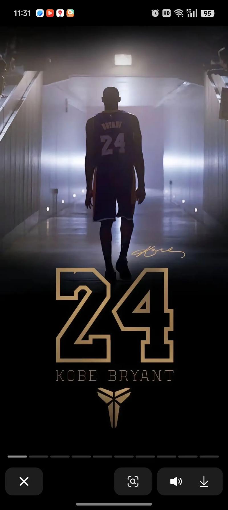 科比的生日是多少日