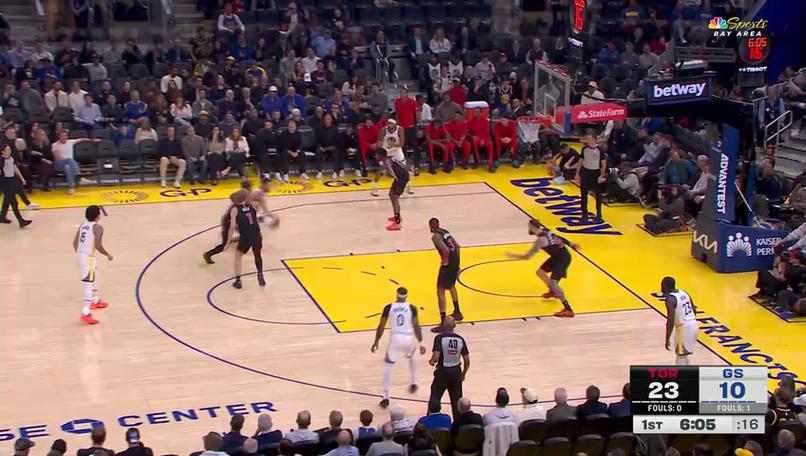 猛龙vs勇士大小分预测分析