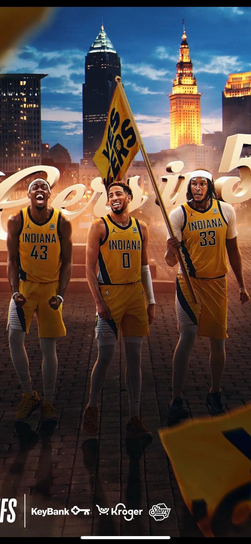 2018季后赛骑士对步行者g5全场回放