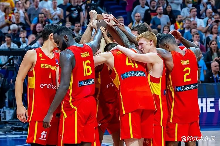 西班牙男篮2021