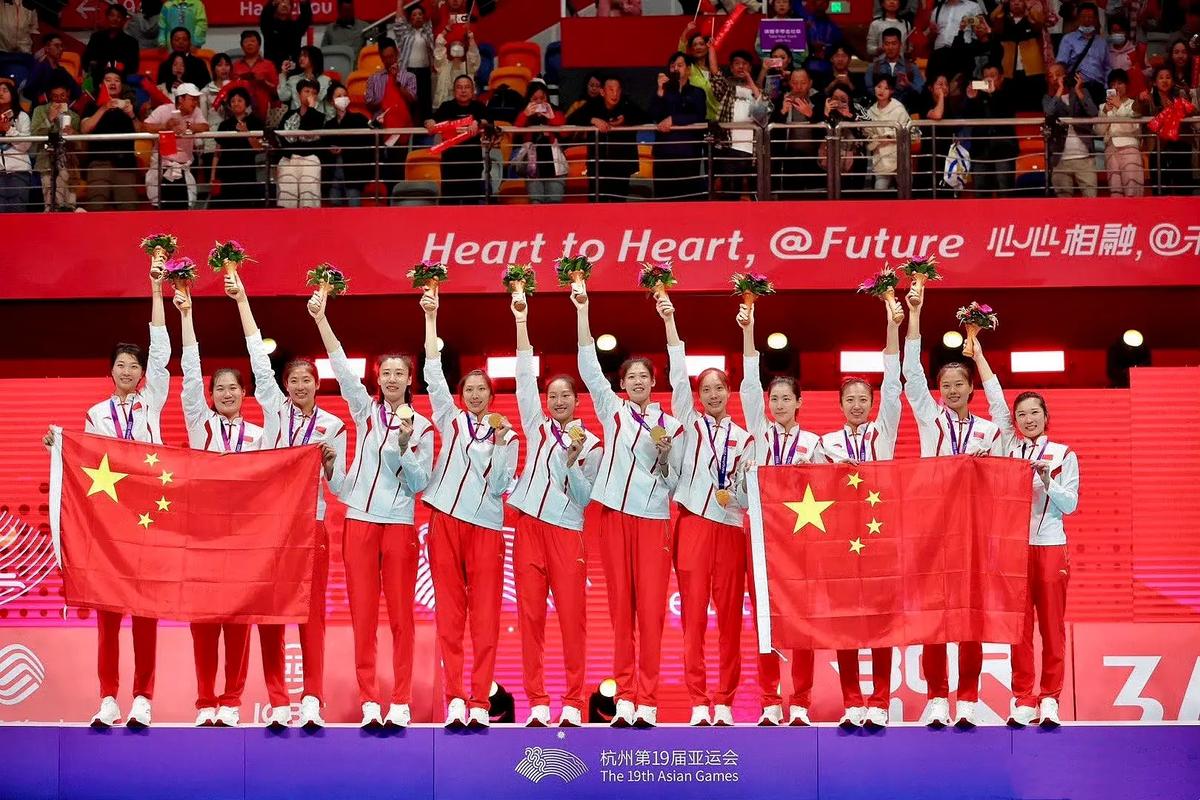 中国女排东京奥运冠军