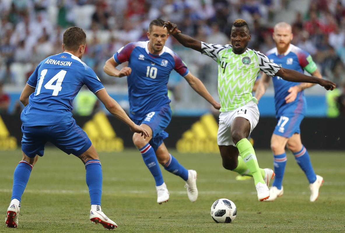 冰岛在2018年世界杯战绩