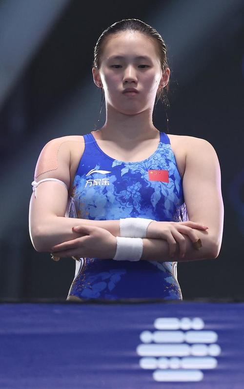 张家齐陈芋汐奥运会