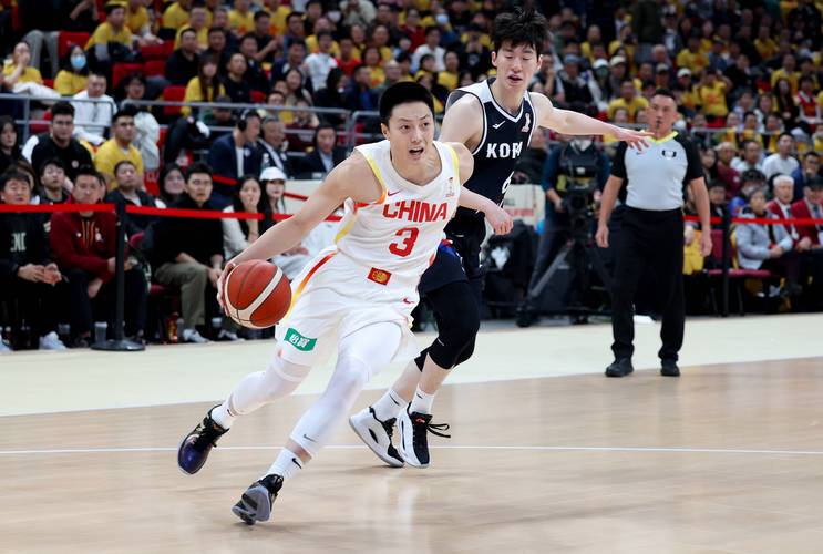 2019年男篮世界杯中国对韩国全场回放