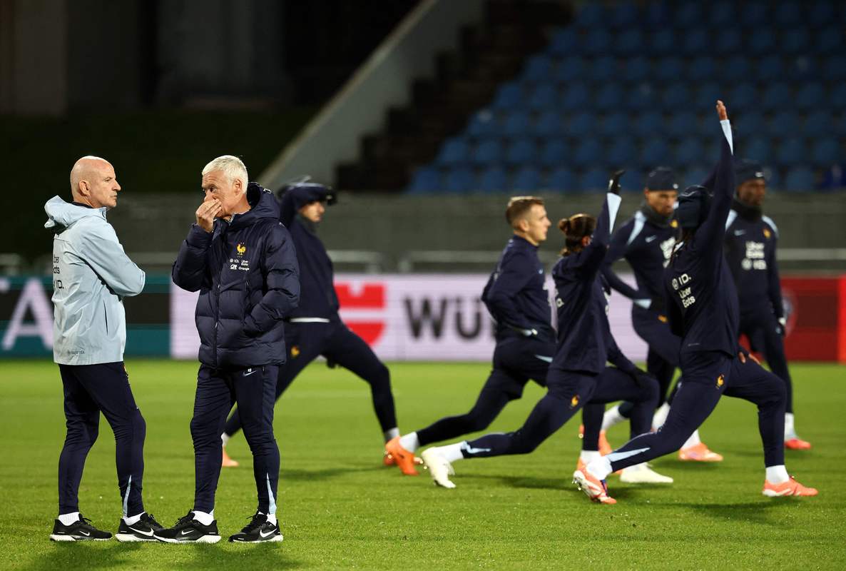 法国队最近比赛