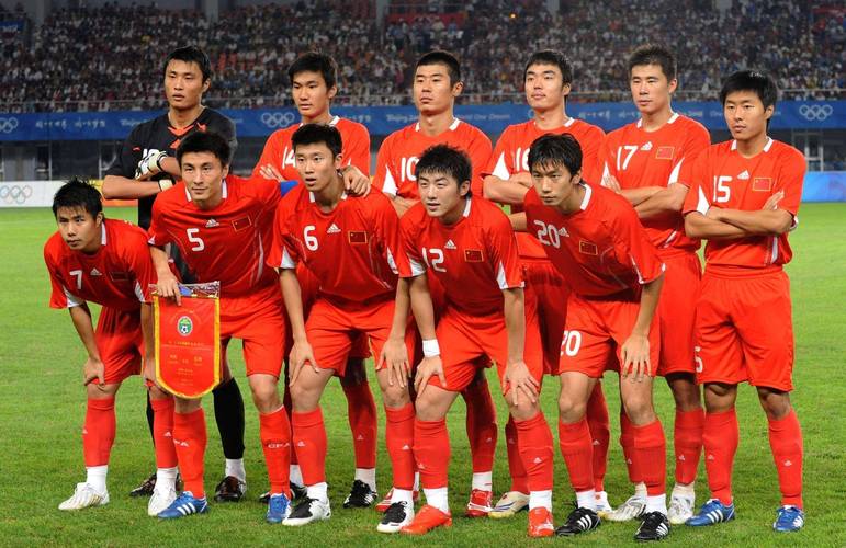 中国国足黄金一代阵容