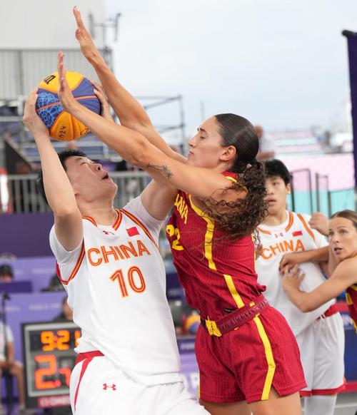 中国三人篮球国家队成员