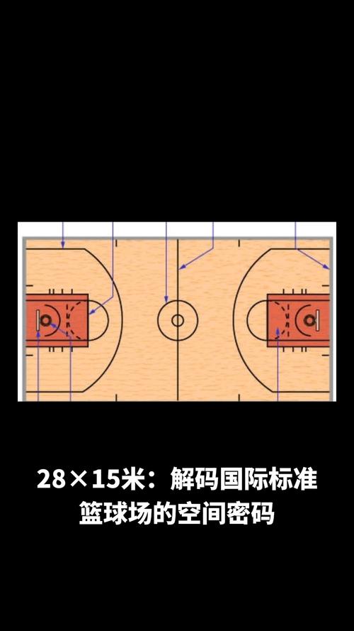 篮球场的长和宽大约是多少