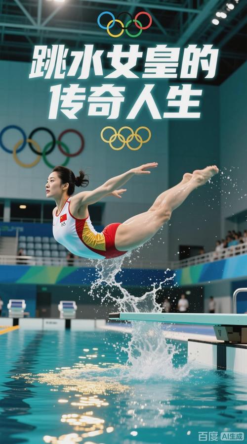 郭晶晶和谁跳水