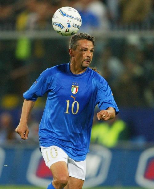 巴乔参加2002年世界杯