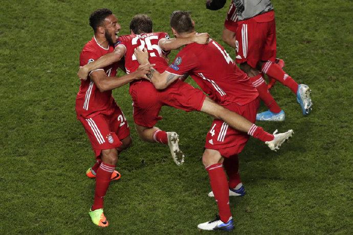 大巴黎欧冠夺冠