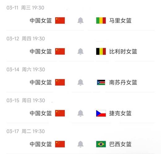 女篮世界杯亚军时间是多少