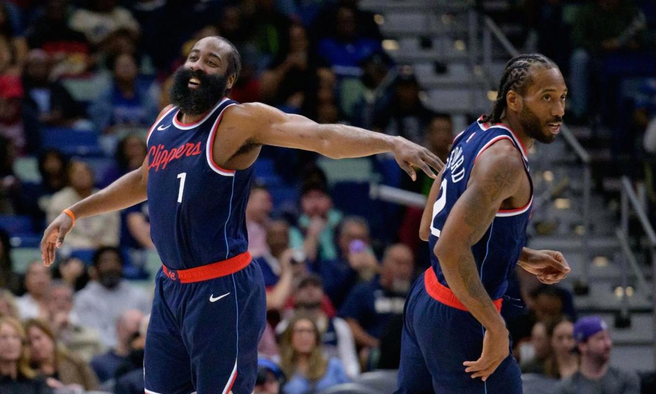 哈登聘好友做经纪人