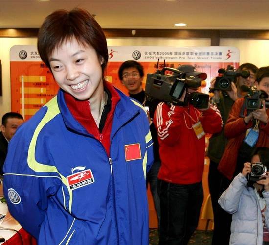 乒乓球世界排名为什么没有张怡宁了