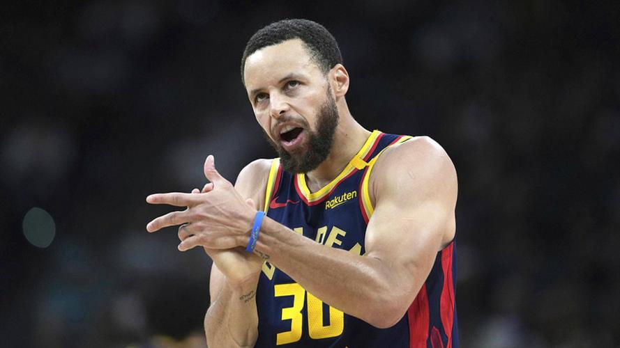 库里超远绝杀雷霆