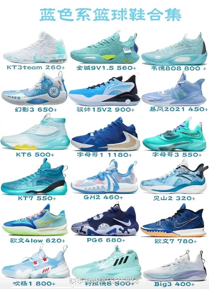 篮球鞋哪家品牌好