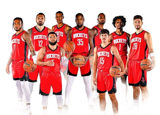 火箭队历史最佳阵容是谁