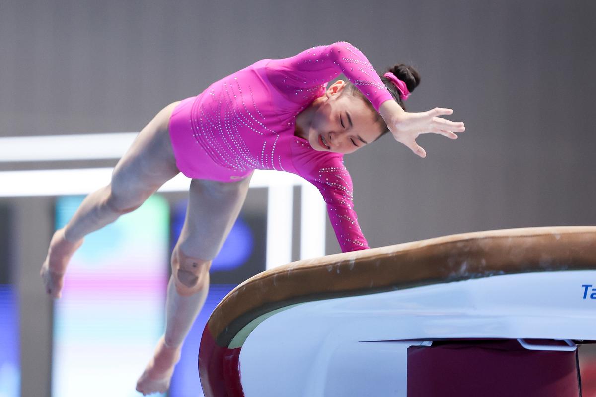 中国里约奥运会体操成绩