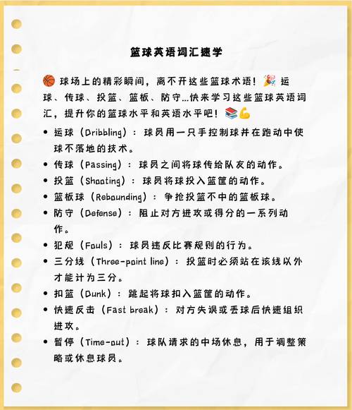 英文篮球文案怎么写