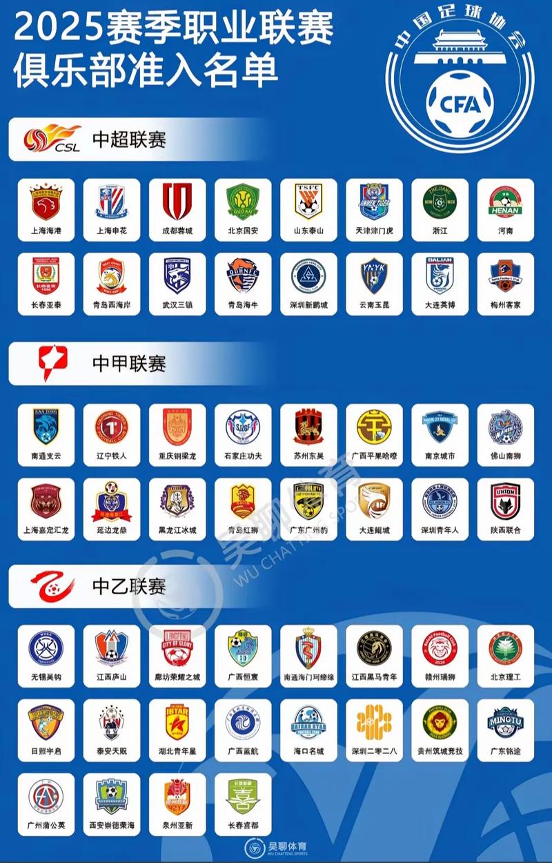 中超降级几个名额的球队