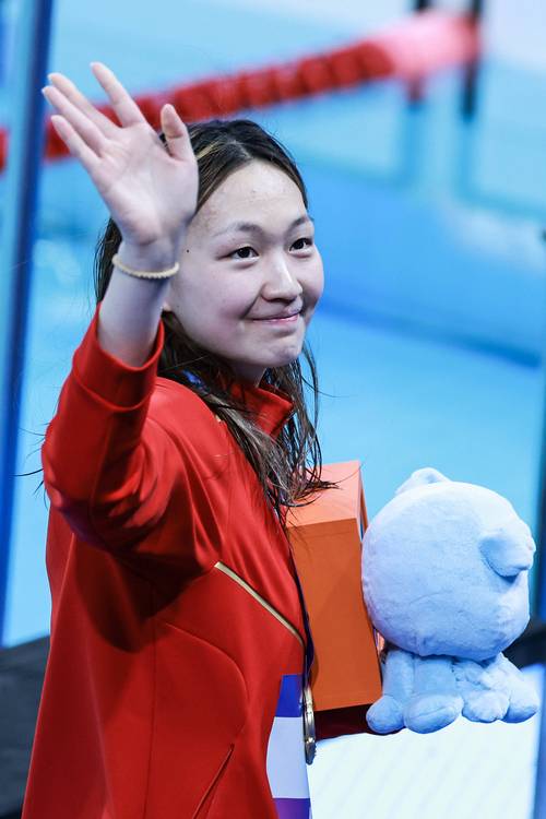 中国奥运会游泳冠军女