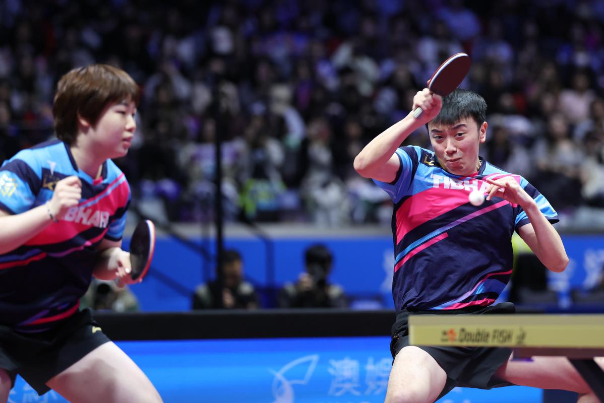 乒乓球奥运会有双打